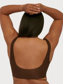 Bezszwowy biustonosz Invisible Bra