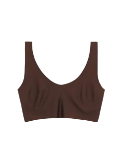 Bezszwowy biustonosz Invisible Bra