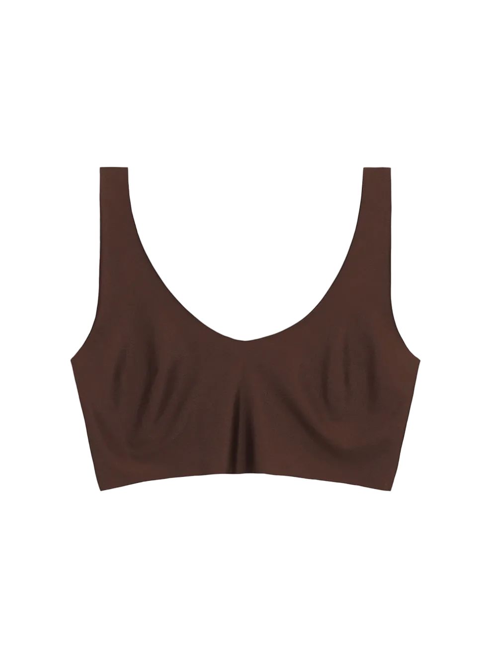 Bezszwowy biustonosz Invisible Bra
