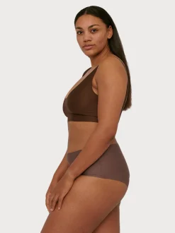 Bezszwowy biustonosz Invisible Bra