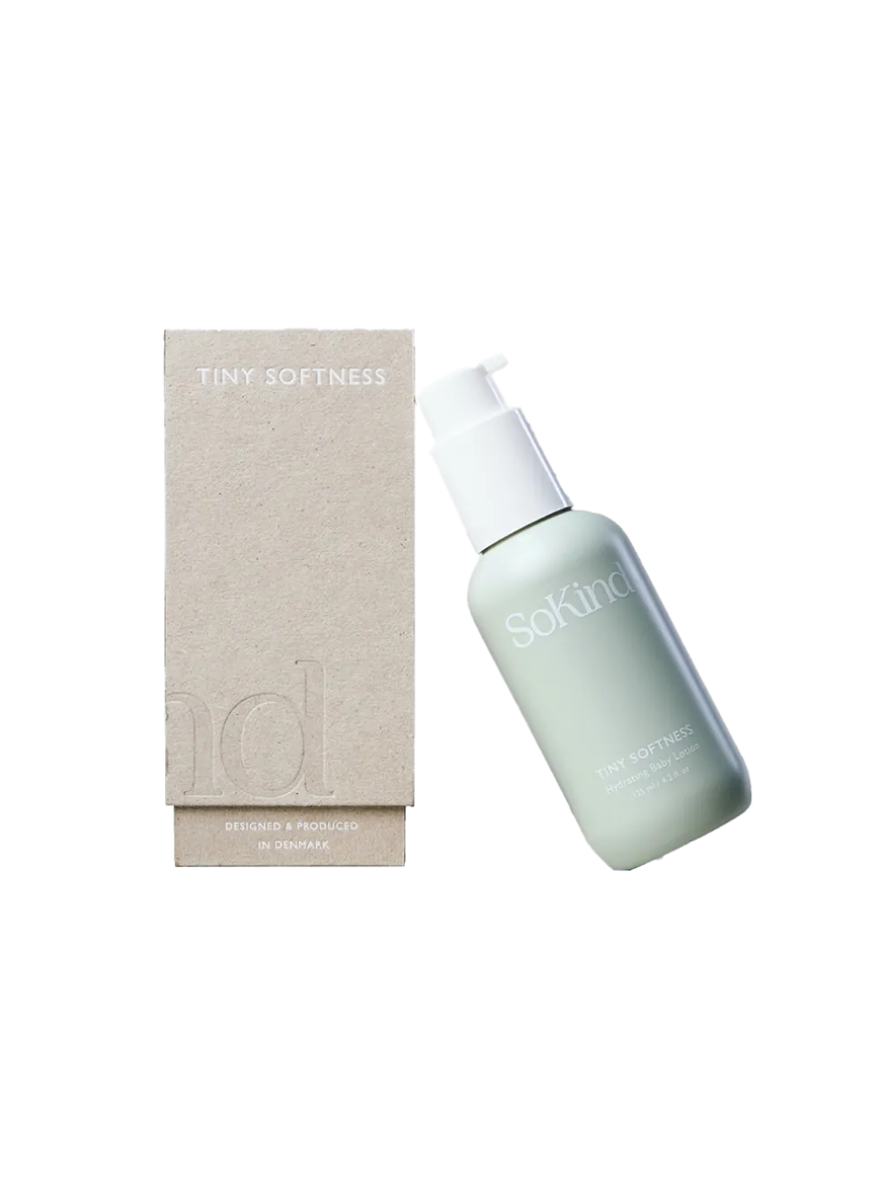 Bezzapachowy balsam dla niemowląt Tiny Softness