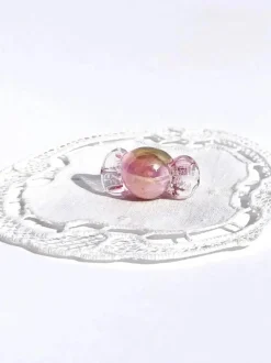 Big Candy Glass Ring