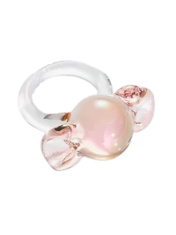 Big Candy Glass Ring