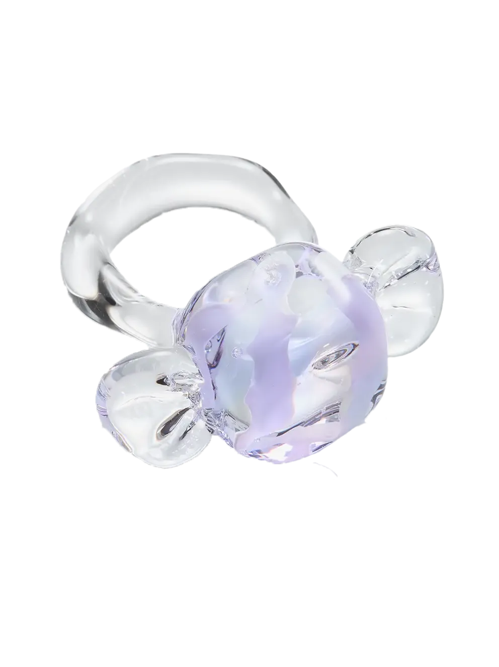 Big Candy Glass Ring