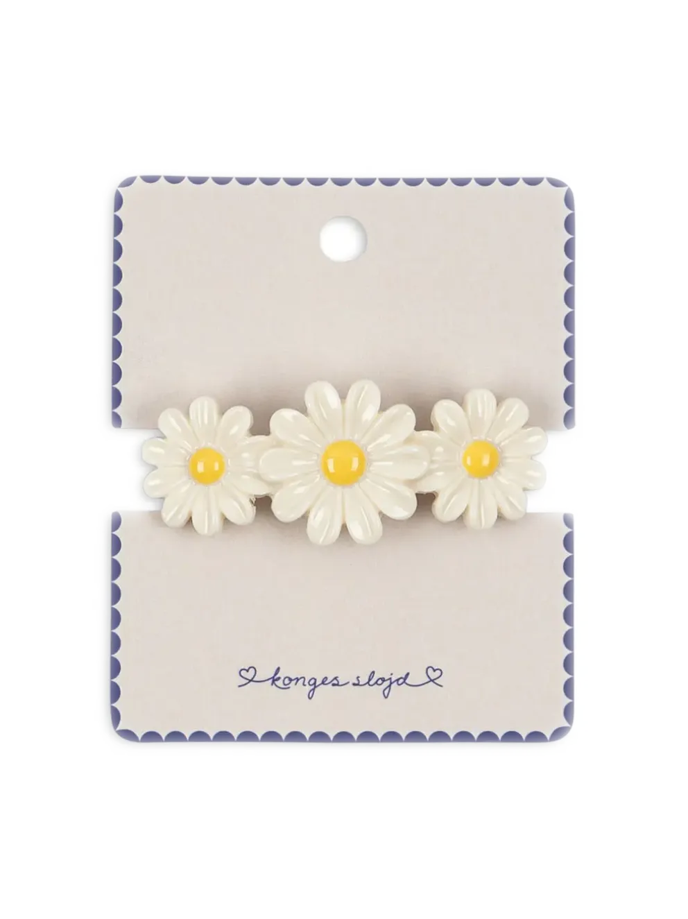 Big Hair Clip Daisy
