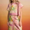 Birds Patchwork Top