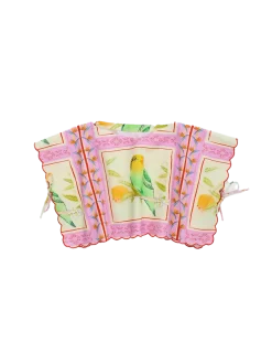 Birds Patchwork Top