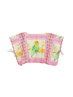 Birds Patchwork Top