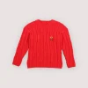 Bluebell Jumper Tulip Red
