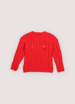 Bluebell Jumper Tulip Red