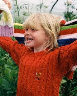Bluebell Jumper Tulip Red