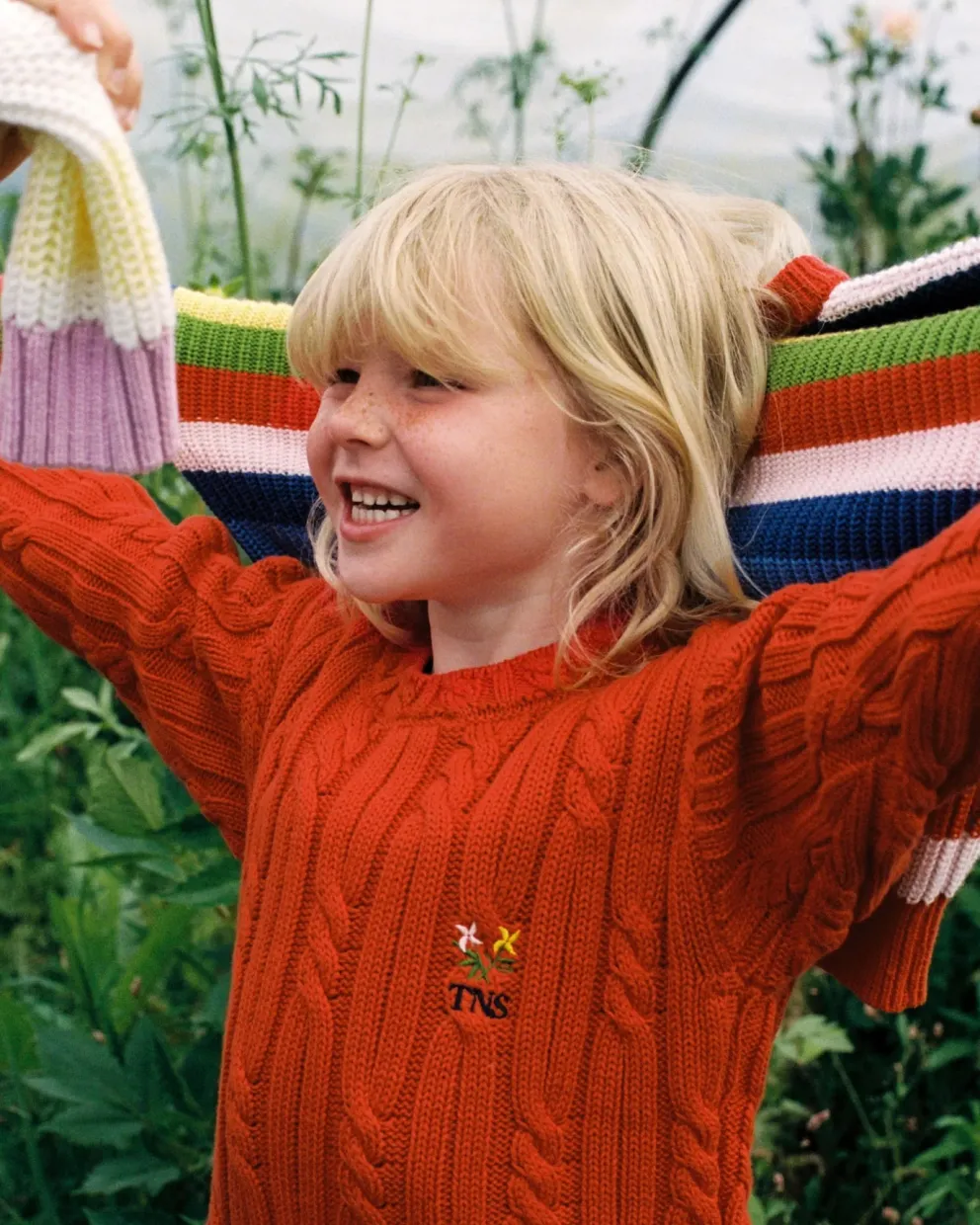 Bluebell Jumper Tulip Red
