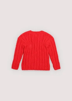 Bluebell Jumper Tulip Red
