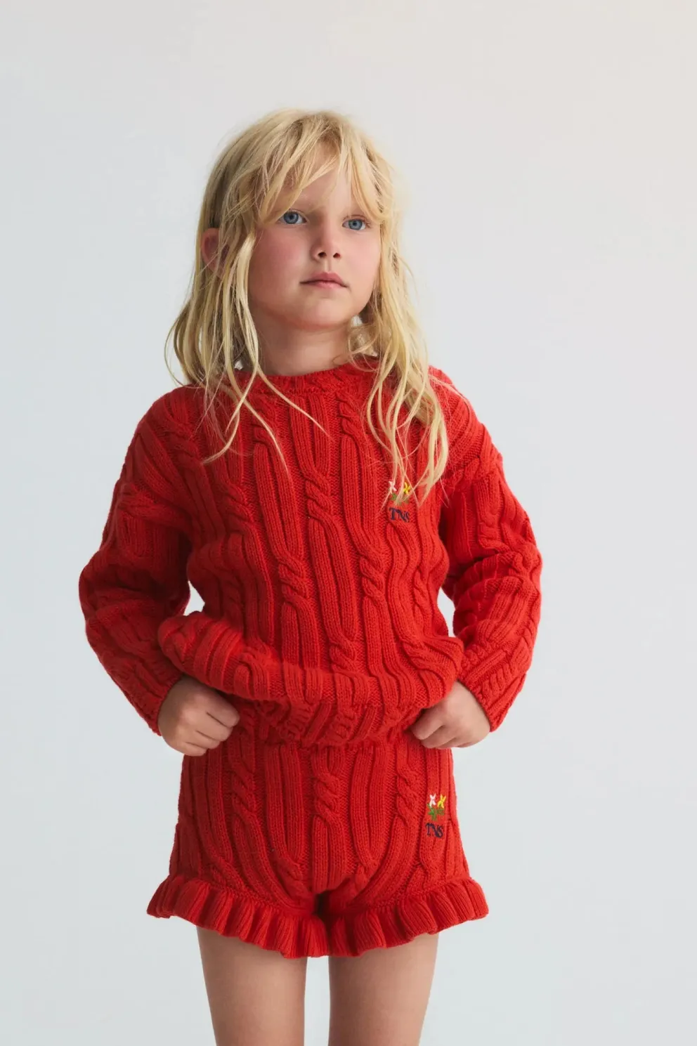 Bluebell Jumper Tulip Red