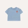 Blue Stripes Baby Tshirt