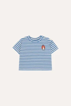 Blue Stripes Baby Tshirt