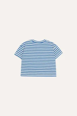 Blue Stripes Baby Tshirt