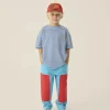 Blue Stripes Oversized Tshirt