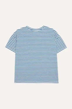 Blue Stripes Oversized Tshirt
