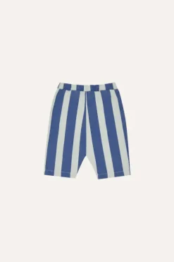 Blue Stripes Washed Baby Trousers
