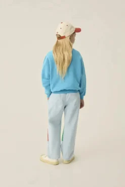 Blue Washed Sweatshirt