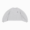 Bluza Crop Heart Sweater