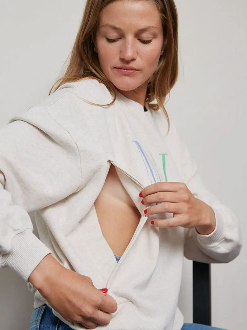 Bluza dla mam karmiących Milk