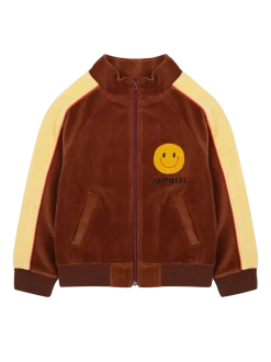 Bluza Happiness Velour Zip-up