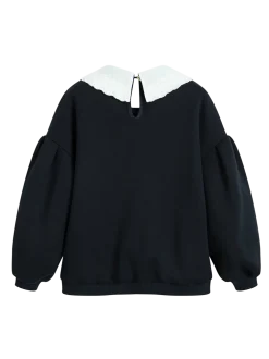Bluza Mandy Sweatshirt Navy Blue