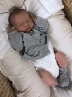 Bluza na zatrzaski Baby cardigan