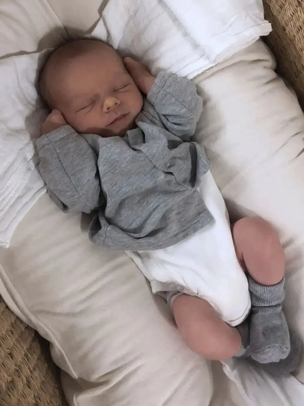 Bluza na zatrzaski Baby cardigan
