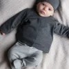 Bluza na zatrzaski Baby cardigan