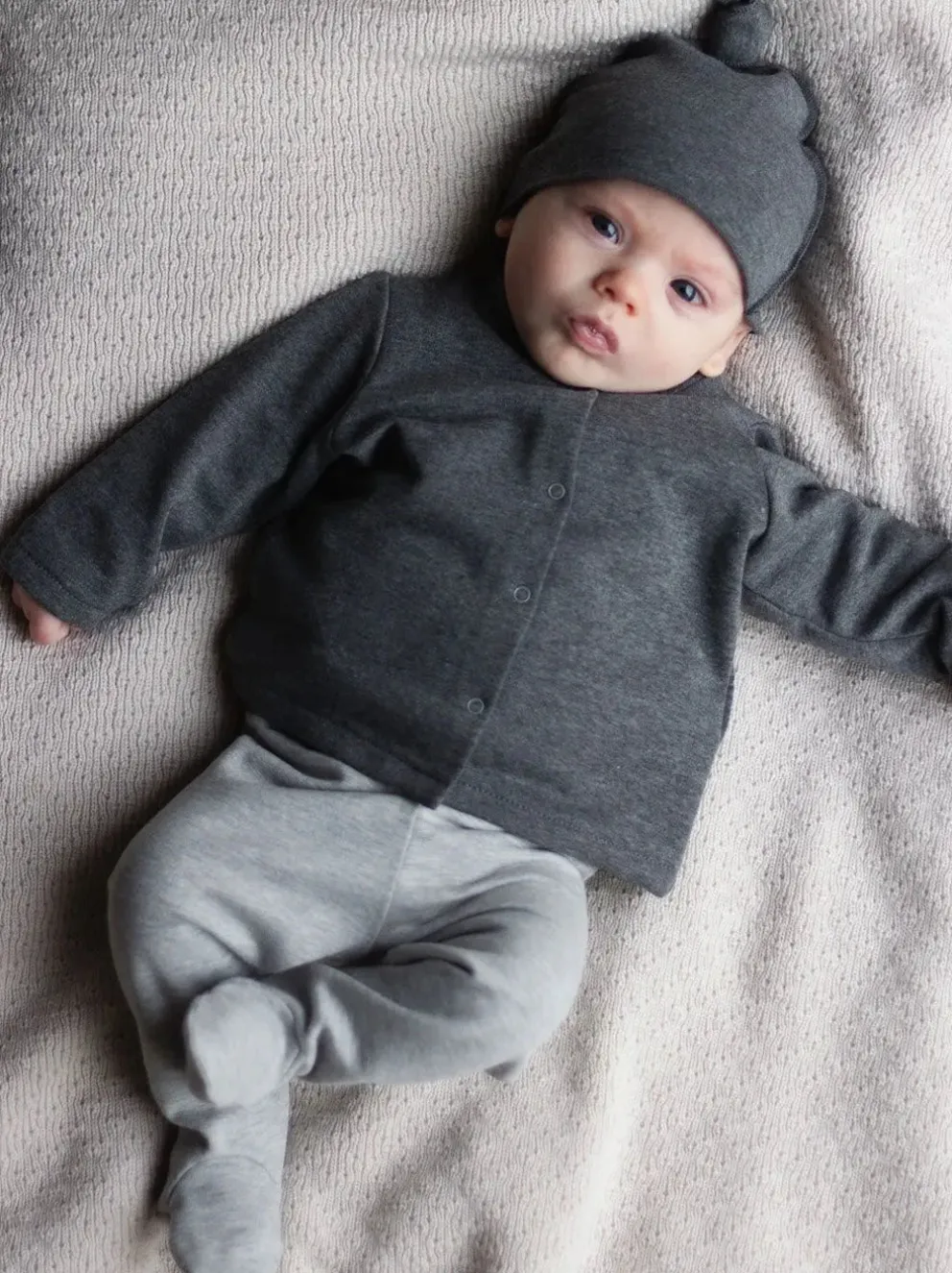 Bluza na zatrzaski Baby cardigan