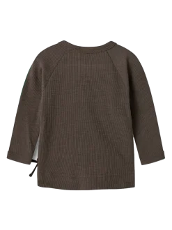 Bluza niemowlęca z merino Tut Wrap Blouse