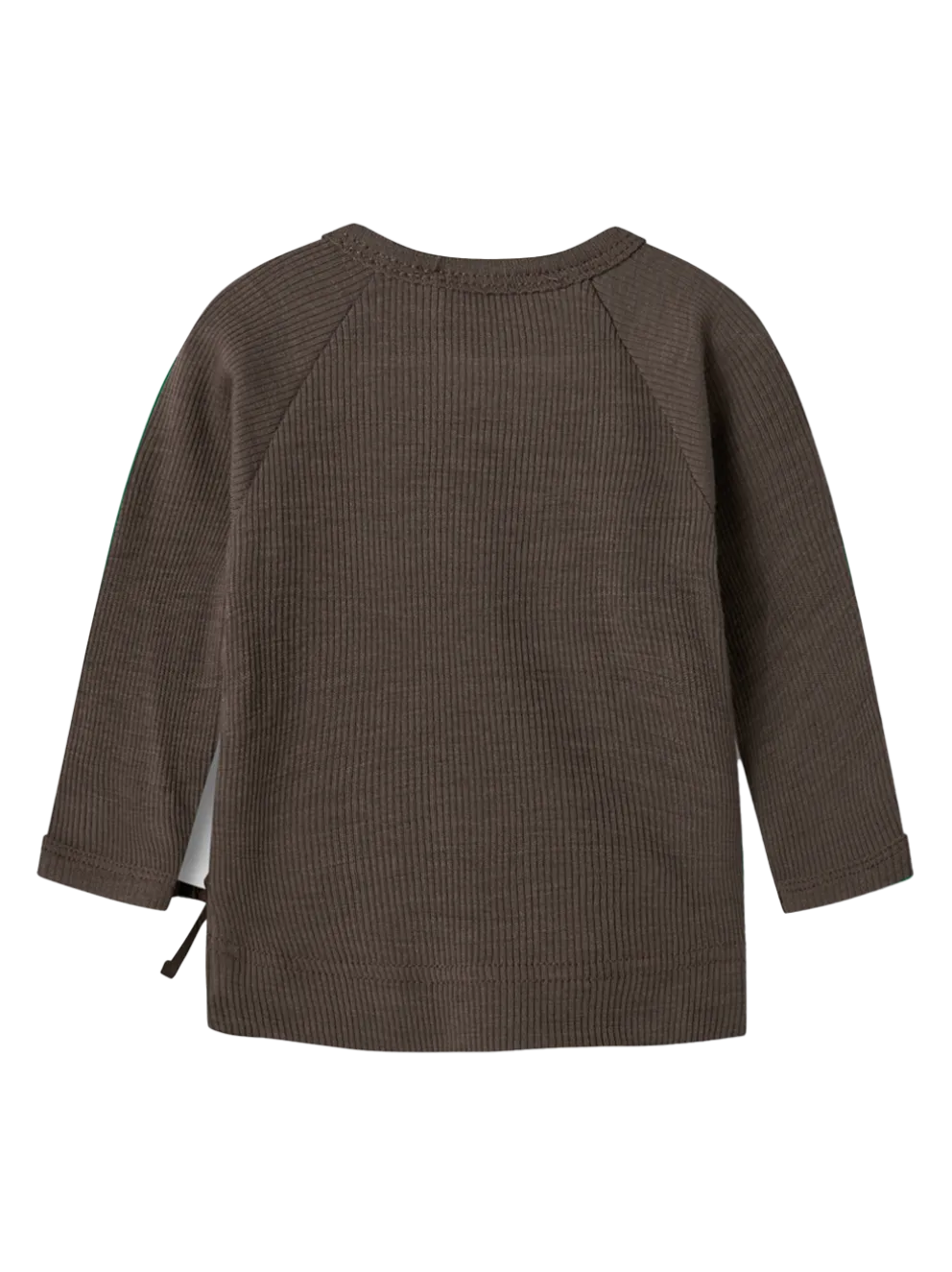 Bluza niemowlęca z merino Tut Wrap Blouse