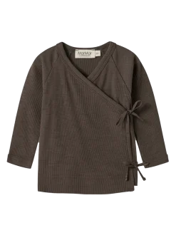 Bluza niemowlęca z merino Tut Wrap Blouse