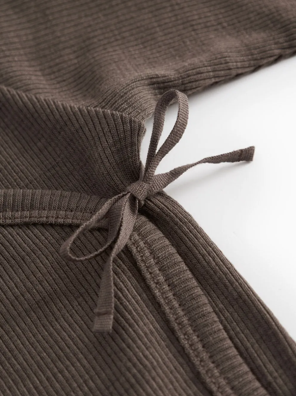 Bluza niemowlęca z merino Tut Wrap Blouse