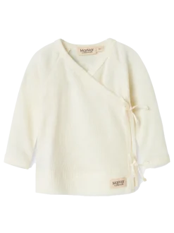 Bluza niemowlęca z merino Tut Wrap Blouse