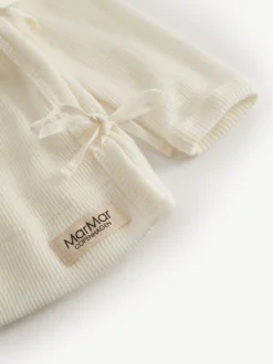 Bluza niemowlęca z merino Tut Wrap Blouse