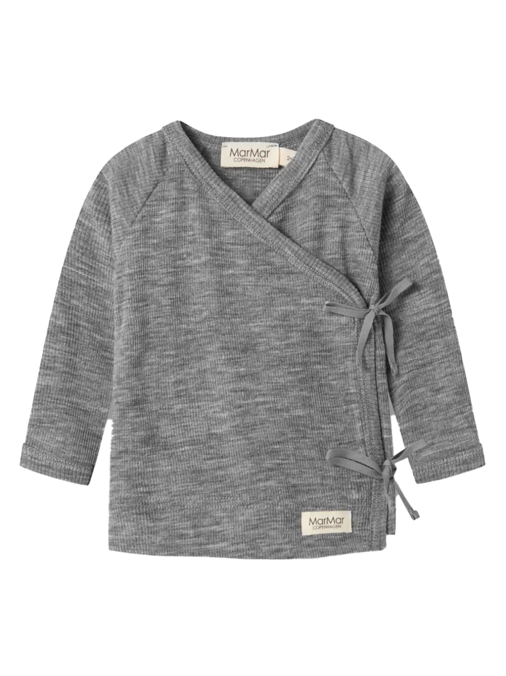 Bluza niemowlęca z merino Tut Wrap Blouse