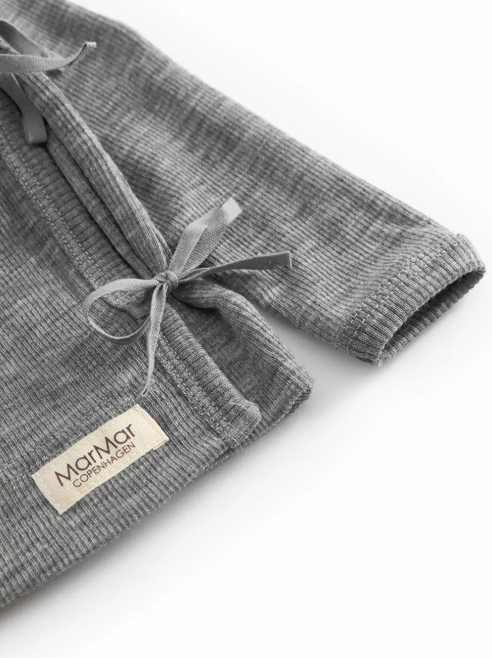 Bluza niemowlęca z merino Tut Wrap Blouse