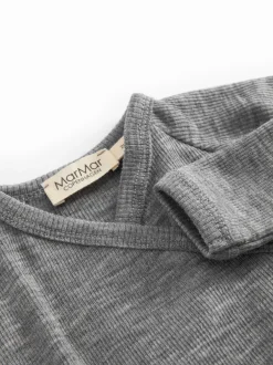 Bluza niemowlęca z merino Tut Wrap Blouse