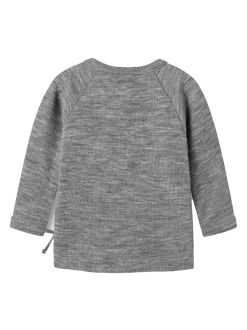 Bluza niemowlęca z merino Tut Wrap Blouse