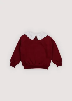 Bluza z ozdobnym kołnierzem Angela Sweatshirt