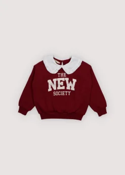 Bluza z ozdobnym kołnierzem Angela Sweatshirt