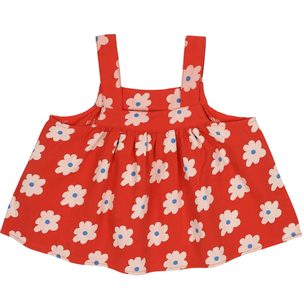Bluzka Floral Sleeveless blouse