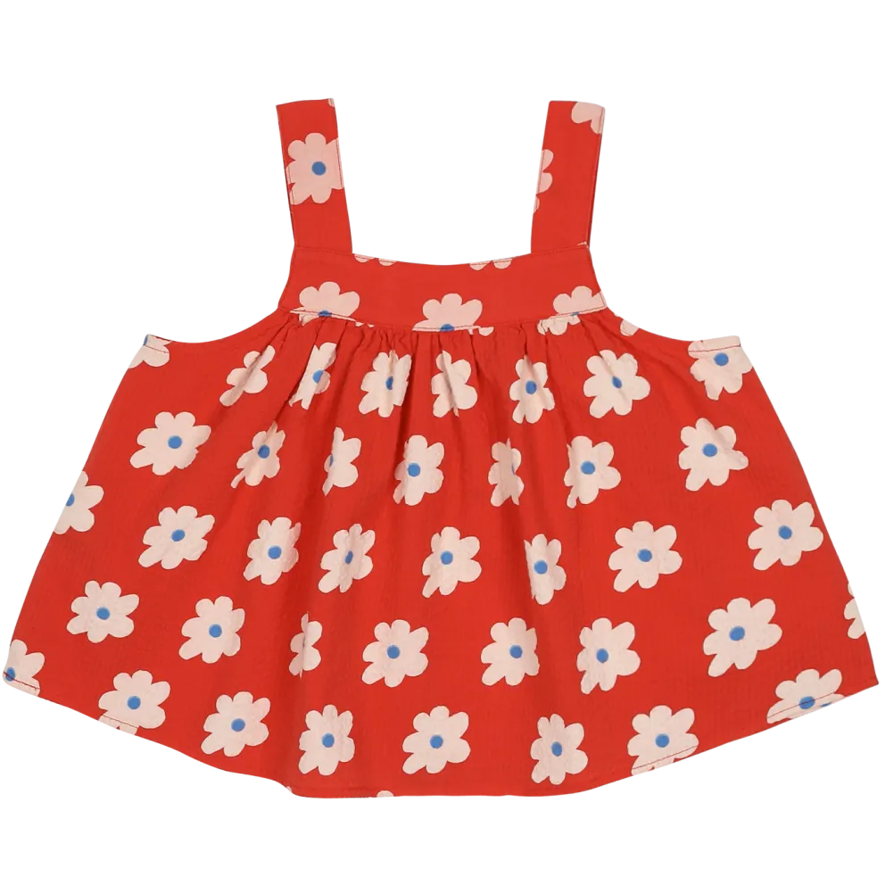 Bluzka Floral Sleeveless blouse