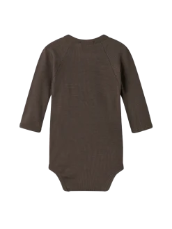 Body kopertowe z wełny merino Belita Rib