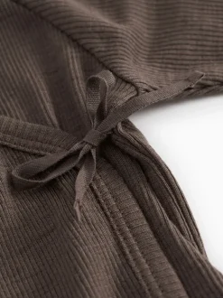 Body kopertowe z wełny merino Belita Rib