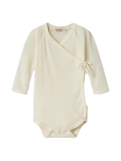 Body kopertowe z wełny merino Belita Rib